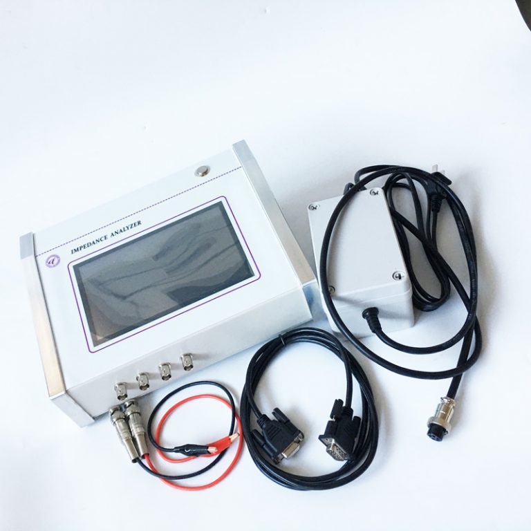 Mhz Ultrasonic Impedance Analyzer Frequency Analysis Detection Of