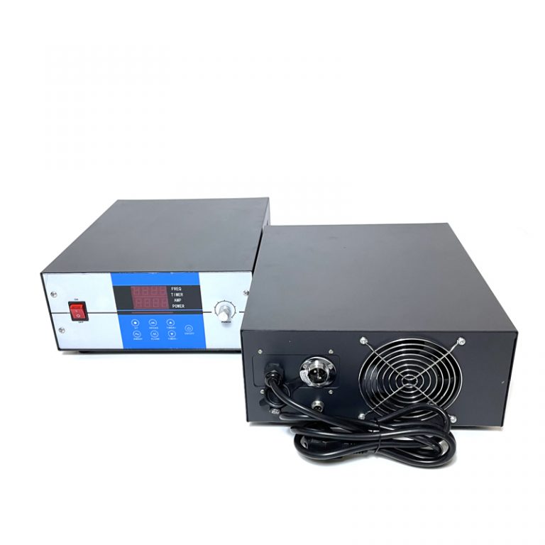 Variable Frequency Ultrasonic Cleaning Generator For Industrial