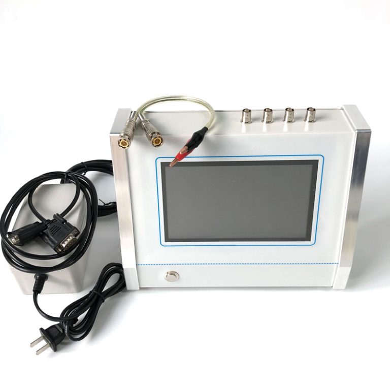 Ultrasonic Impedance Analyzer Tester Piezoelectric Ceramic Ultrasonic