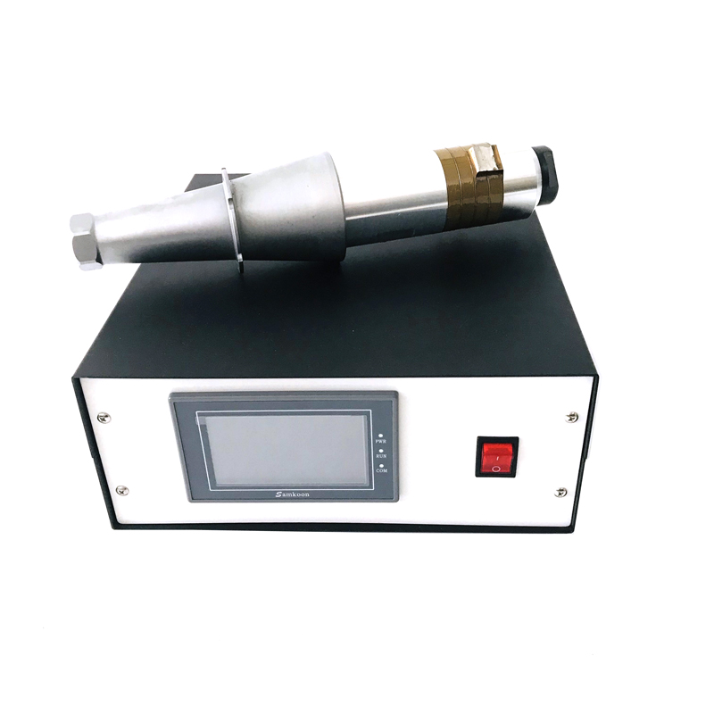 2022111020023558 - 2000W Ultrasonic Welding Generator With Transducer Booster Horn For Idustrial Parts Welding