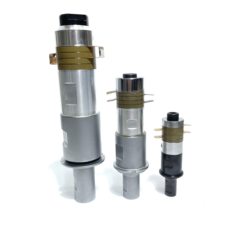2022111123030996 - 20kHz 15K 2000W Piezoelectric Ceramic Ultrasonic Welding Transducer and Booster For Plastic Welding Machine