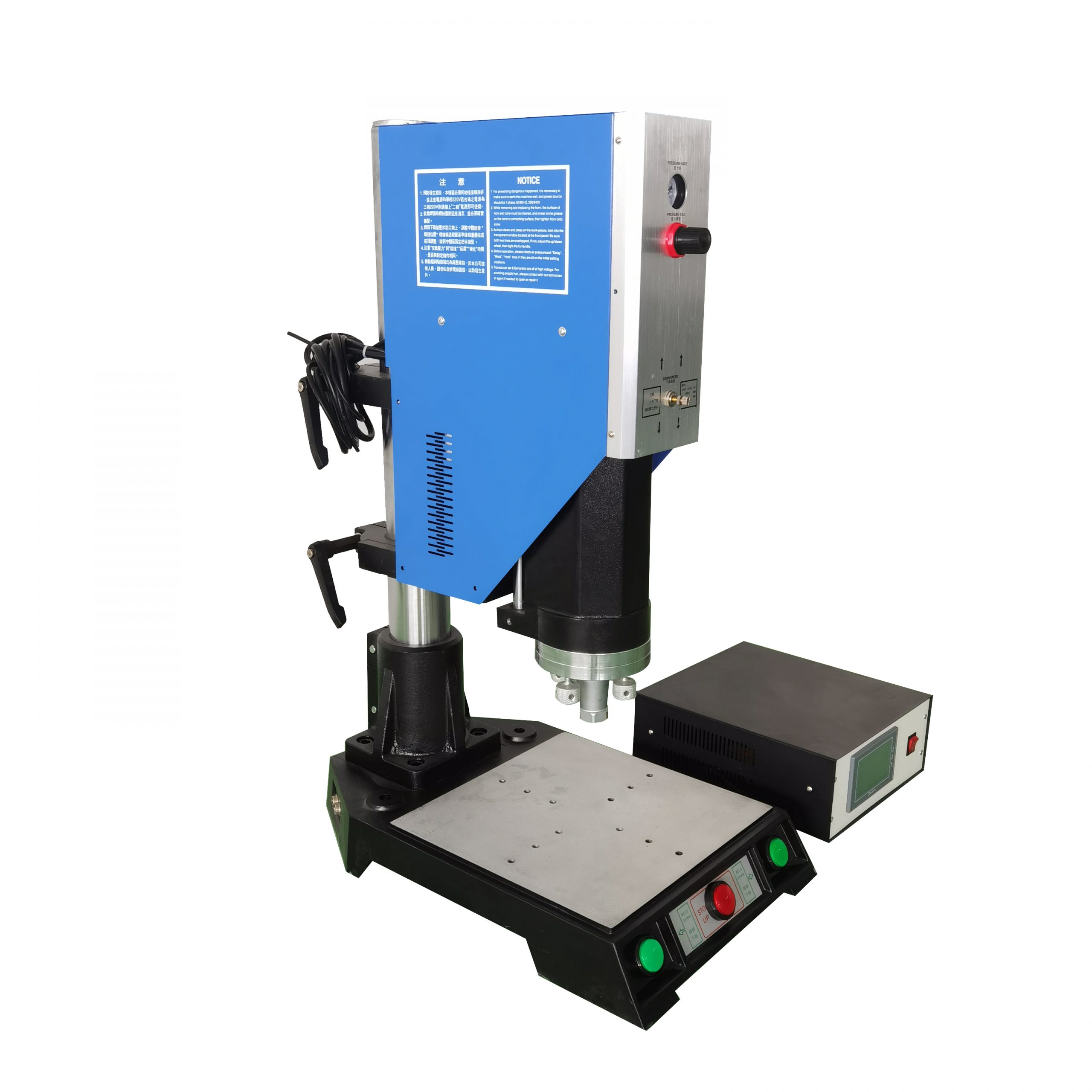 2022112022525791 scaled - 1500W Precision Ultrasonic Plastic Welding Machine For Hard Plastic Material And Signal Generator