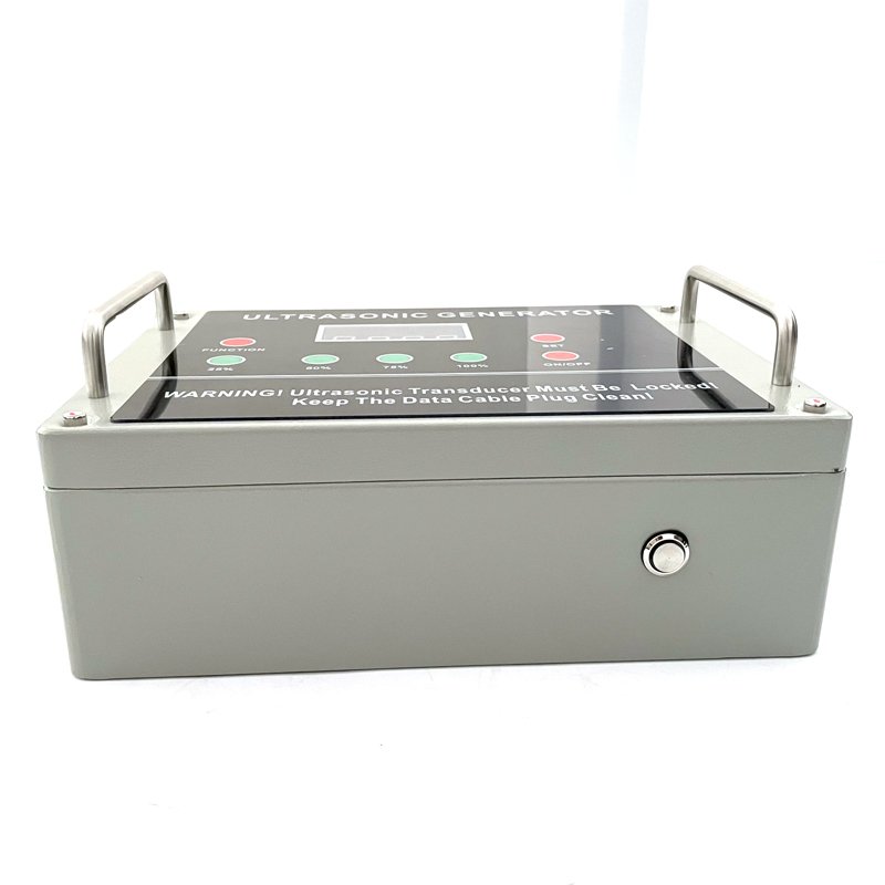 2022121320482764 - 100W 28KHZ/33KHZ Variable Frequency Piezoelectric Vibration Screen Generator For Vibrating Filter Sieve Sifter