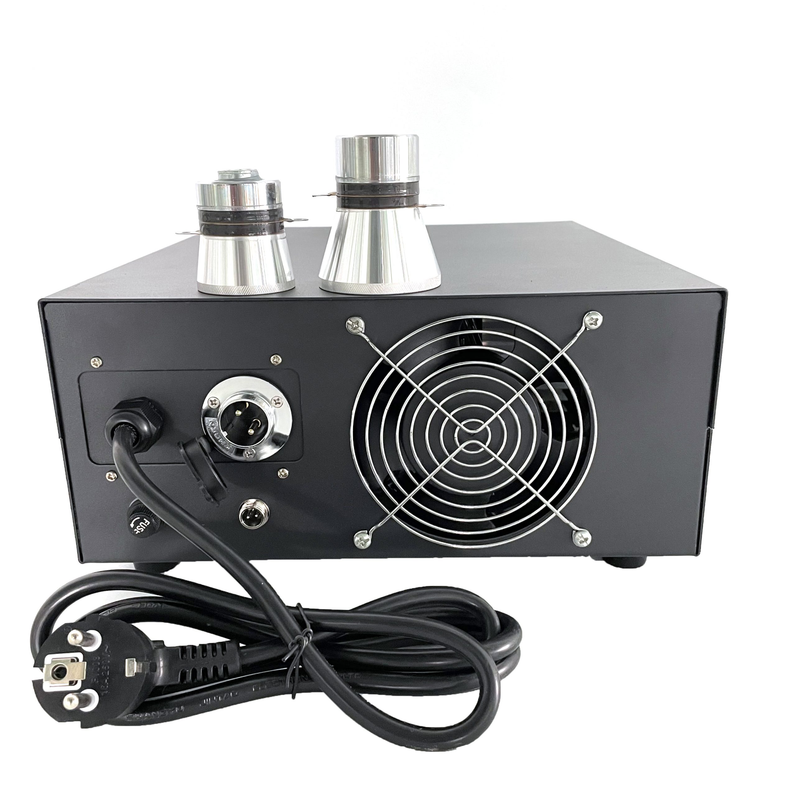 202212192039211 scaled - 25KHZ-135KHZ 1200W Ultrasonic Waves Multifrequency Ultrasonic Generator Power Supply Generator Box