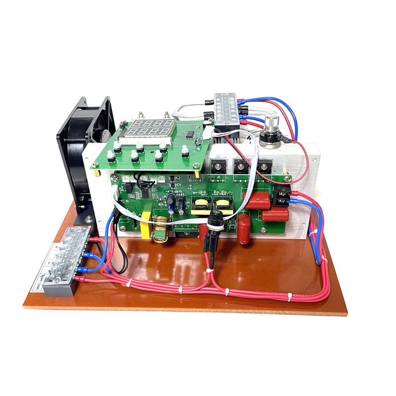 2022122120475631 - 1500W / 40kHz Ultrasonic Transducer Generator PCB Driver Assembly For 80L Pulse Ultrasonic Cleaner