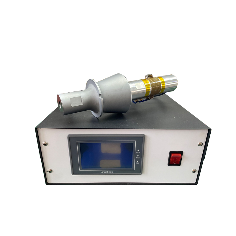 2022122519242315 - 4200W 15KHZ Ultrasonic Vibrating Plastic Welding Generator With Ultrasonic Transducer Booster Horn