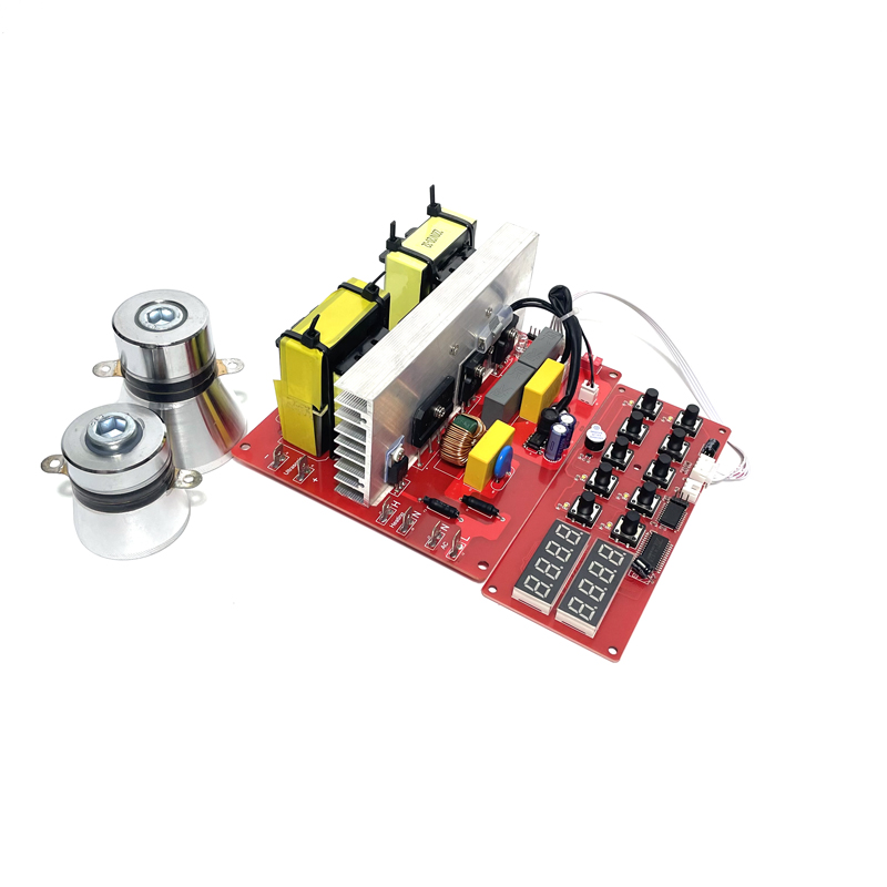 200W 40KHZ Digital Display Ultrasonic Cleaner Transducer PCB Board Drive Cleaning Transducer Circuit