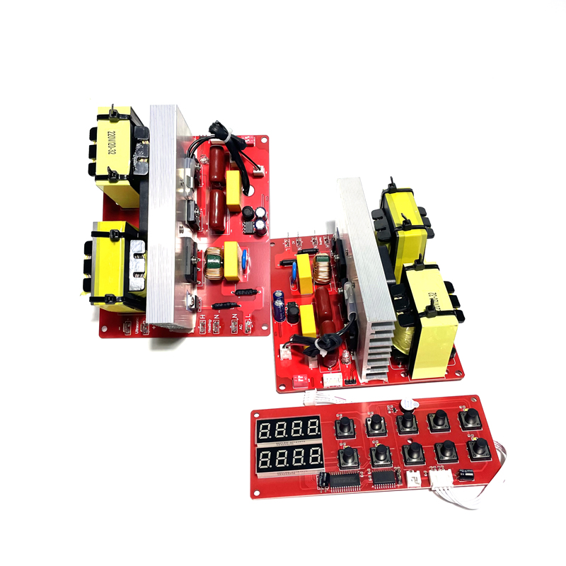 2023010222122525 - 500W Digital Display Ultrasonic Circuit Board For PCB Ultrasonic Generator Parts Transducer 40KHz Driver Boards