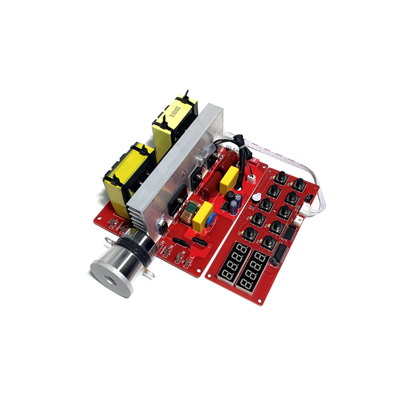 2023010222154092 - 40KHz 220V Digital Display Ultrasonic Circuit Board Transducer PCB Driver Board For Ultrasonic Cleaner Parts Generator