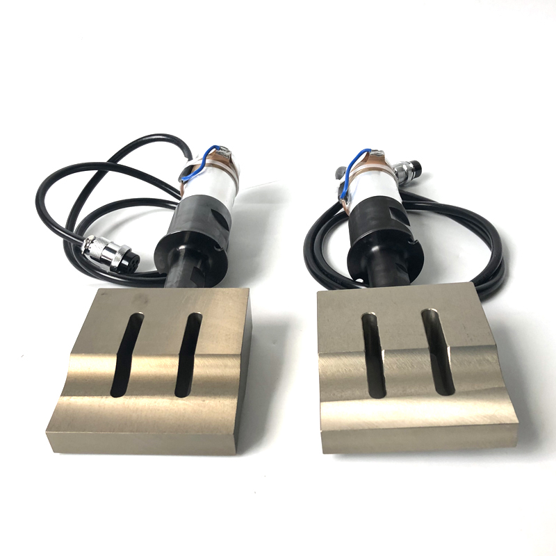 2023010320441417 - 3200W 15KHZ/20KHZ Single Frequency Ultrasonic Welder Converter Horn For Ultrasonic Fabric Welding Machine