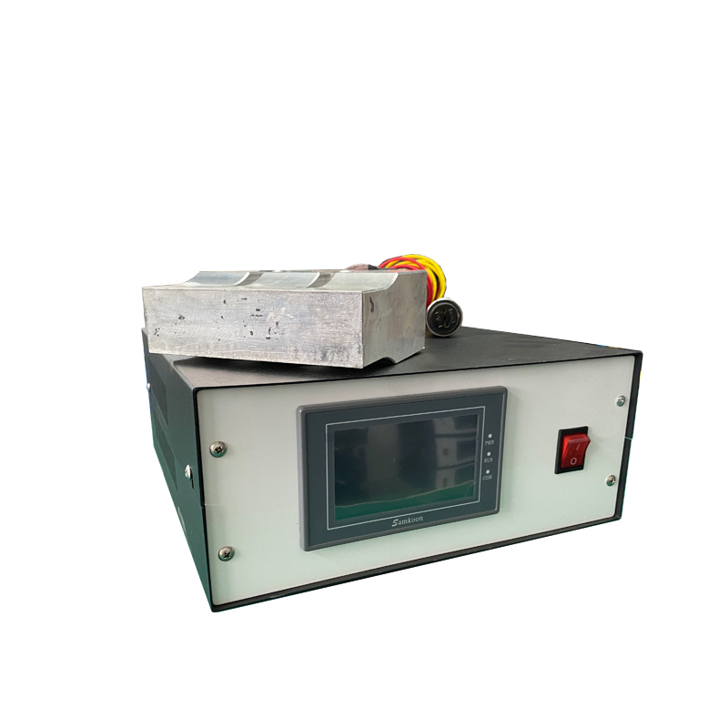 2023010420360992 - 1200W 20KHZ High Frequency Ultrasonic Plastic Welding Transducer And Generator For Metal Welding Machine