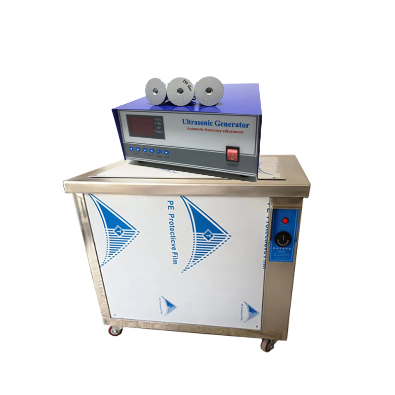 2023010616281423 - 1500W 25KHZ/80KHZ/120KHZ Industrial Multifrequency Ultrasonic Cleaner And Signal Generator