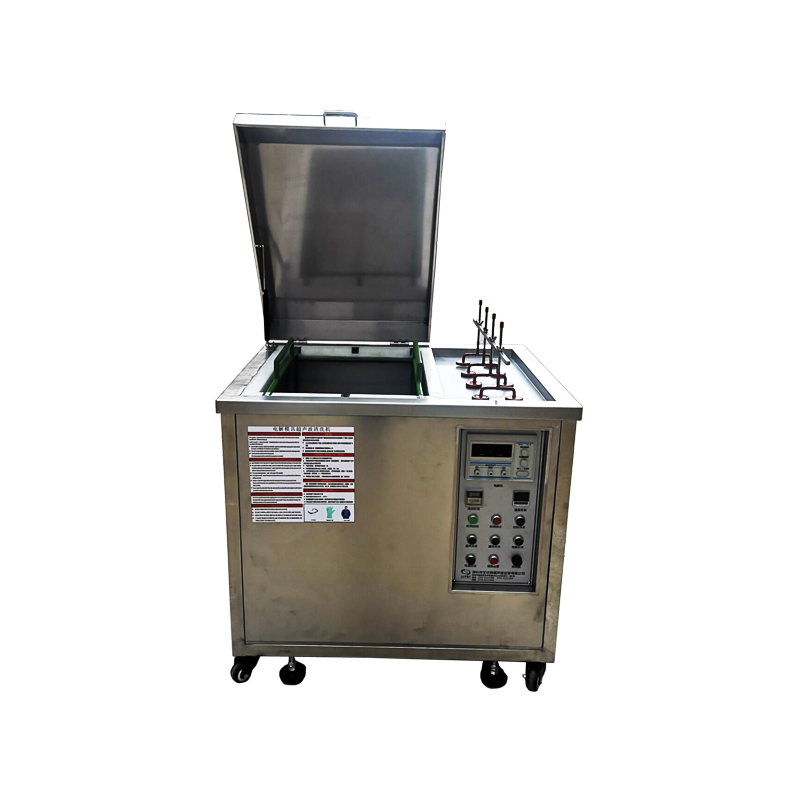 2023012920115818 - 40KHZ 100L Industrial Heated Ultrasonic Electrolytic Mold Washer For Cleaning Injection Moulds Dies And Tools