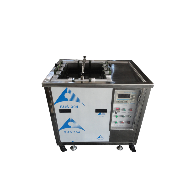 2023012920263690 - 28khz 500W Double Tanks Electrolytic Ultrasonic Cleaning Equipment For Mold Washing And Signal Generator