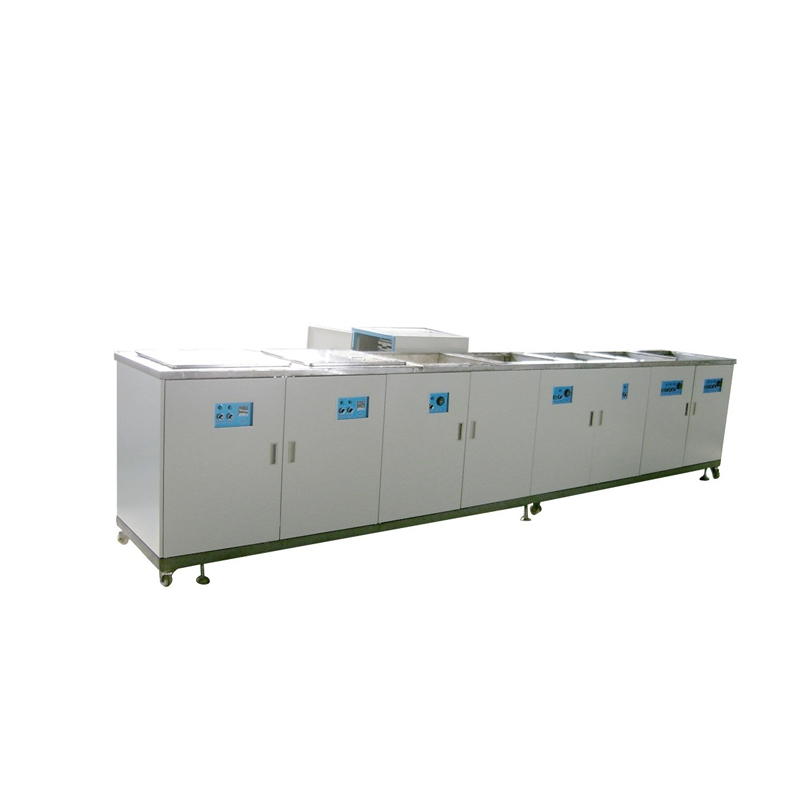 2023013120364184 - 28/40khz Multi Tanks Ultrasonic Cleaner With Cleaning Rinsing Drying For Mechanical Components Bearings