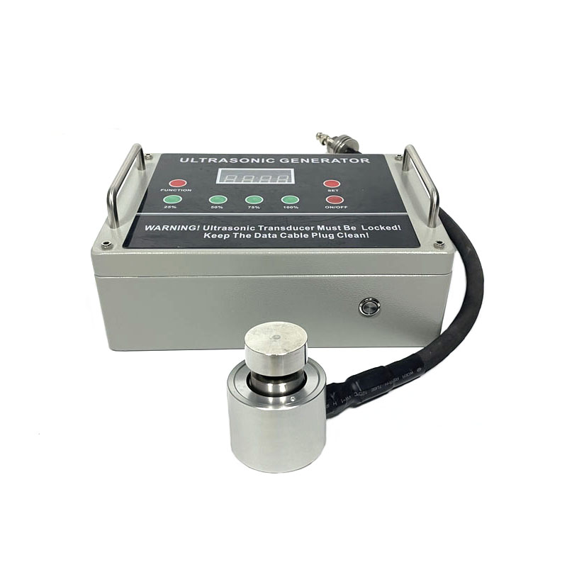 2023022413224325 - 28KHZ 100W Ultrasonic Sieving Transducer and Generator for Vibrating Screen Swing Machine