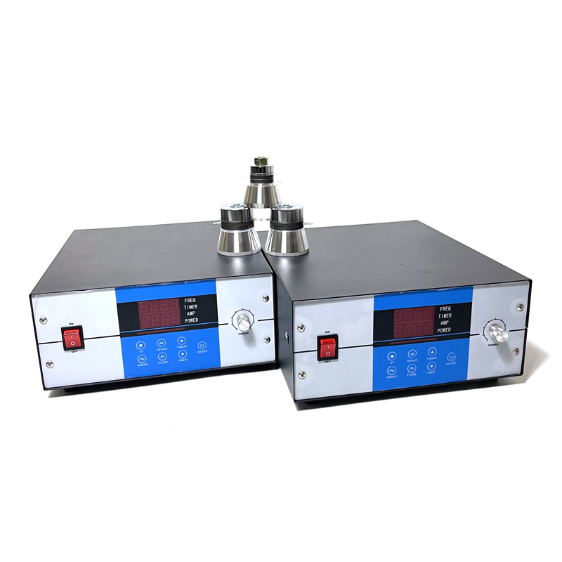 2023030315144180 - 40khz Ultrasonic Generator Frequency Adjustable Sweep Frequency Function For Digital Industrial Cleaner