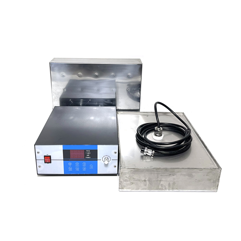 2023032015281664 - 40KHZ Stainless Steel Customized Immersible Ultrasound Transducer System With Ultrasonic Generator