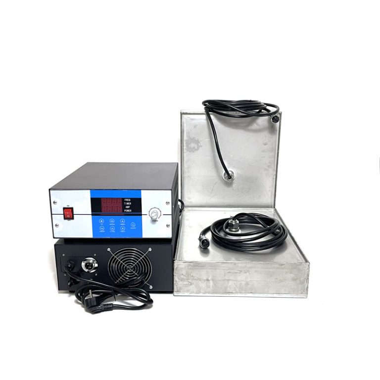 500w Multifrequency Underwater Waterproof Ultrasonic Cleaner With Ultrasonic Cleaning Generator 8229