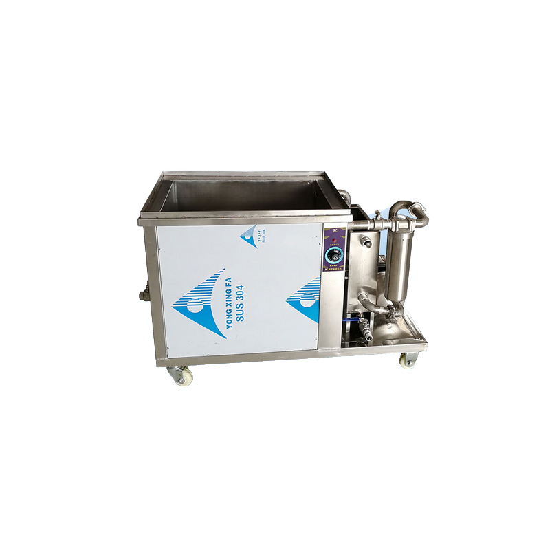 2023033014471495 - 3000W Industrial Ultrasonic Cleaner With Oil Filter System For Hardware Parts Cylinder Head Cleaning Machine