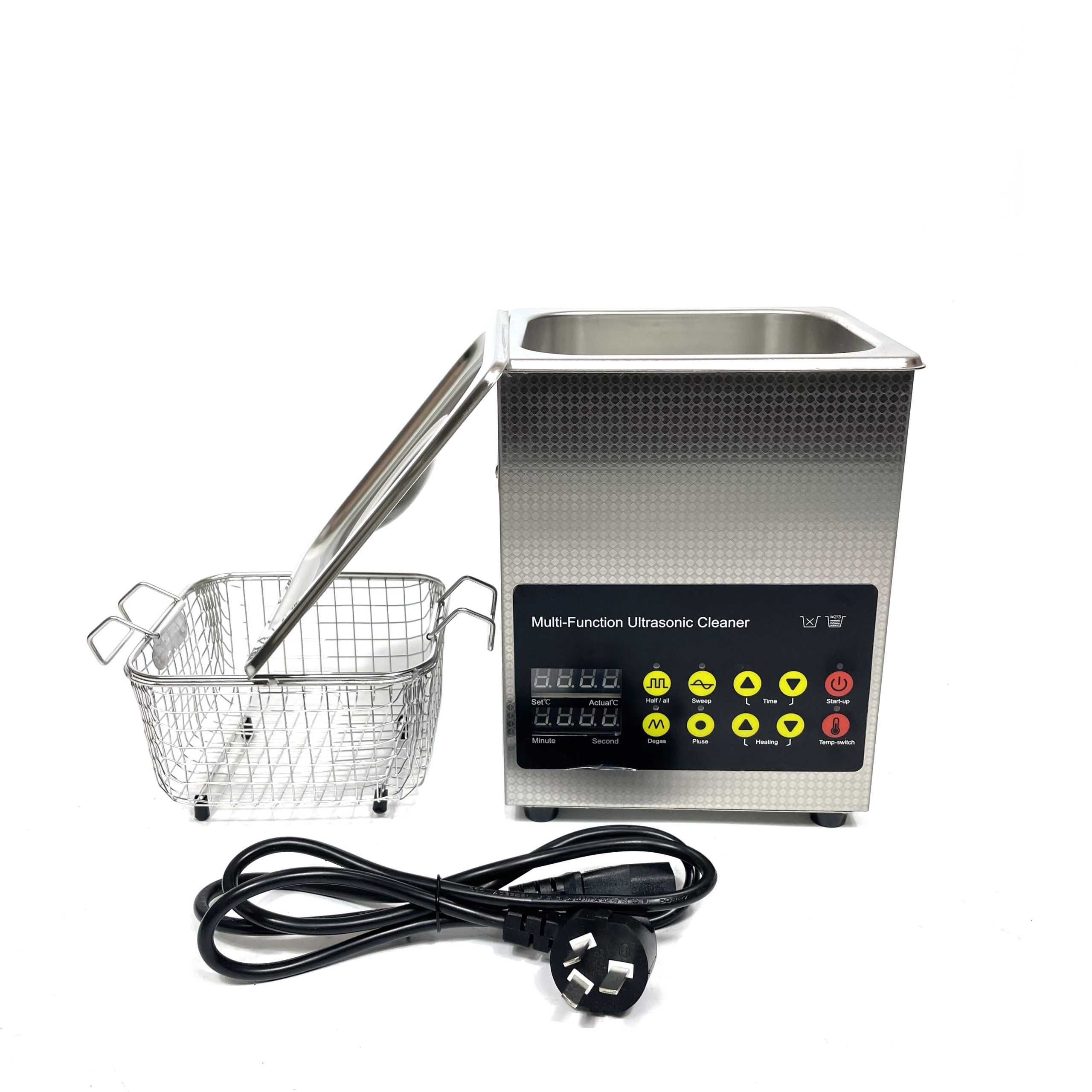 2023040813163232 scaled - 2.2l Degas Pulse Ultrasonic Cleaner With Heated Lcd Sweep Degas Display For Glass Jewelry Watch Or Pcb