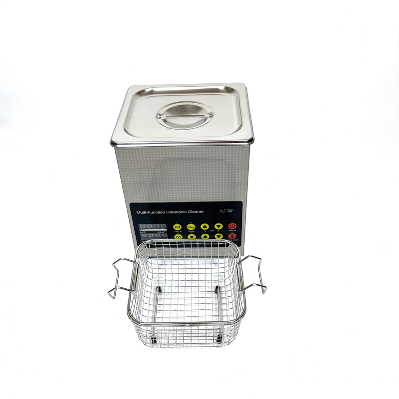 2023040813240990 - 3l Stainless Steel Heated Ultrasonic Gold Cleaner Digital Multifunction With Lcd Display For Glass Jewelry Or Pcb