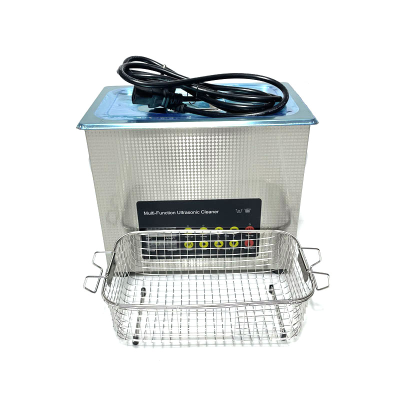 2023040813385484 - 6 Liter Stainless Steel Ultrasonic Record Cleaner Machine Equipment With Lcd Window For Spare Parts And Diesel Parts