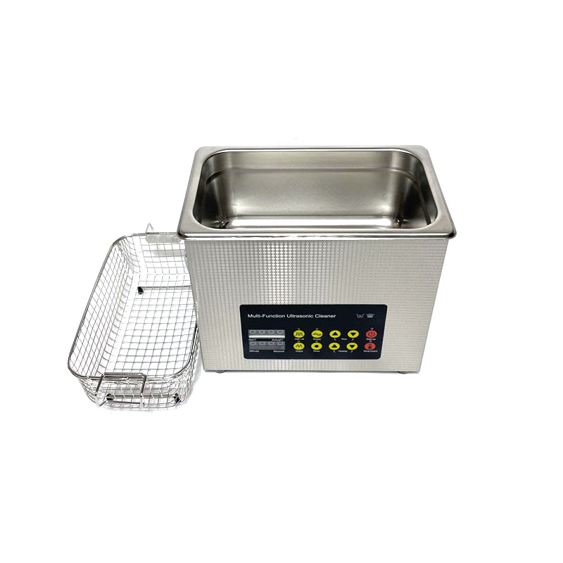 Digital Multifunction Ultrasonic Cleaner 10l Ultrasonic Power 360w Digital Degas Function Semiwave /Full Wave Switchable