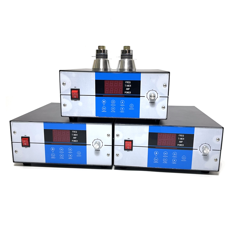 2023041015141887 - 28khz/40khz Digital Multifrequency Ultrasonic Generator With PLC Interface Control For Ultrasonic Cleaner