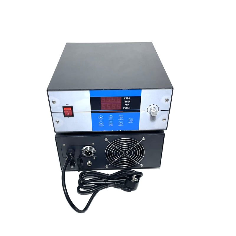 2023041015530790 - 1200W Multi Frequency Ultrasonic Cleaner Generator For Multi Tank Automatic Cleaning Machine
