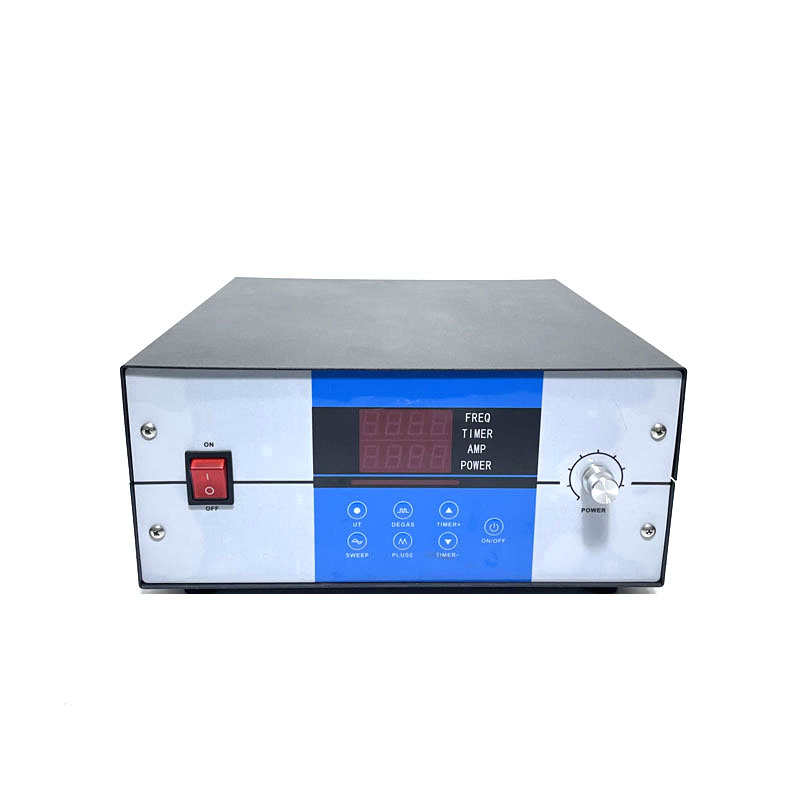 2023041020230159 - 28Khz Remote Control Ultrasonic Transducer Power Supply Industrial RS485 Network Protocol Ultrasonic Cleaner Generator