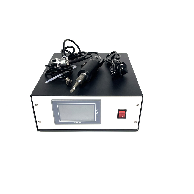 2023041321421512 - 35KHZ 800W Manual Ultrasonic Cutter Knife Machine For Cutting Rubber Plastic With Lcd Display Generator