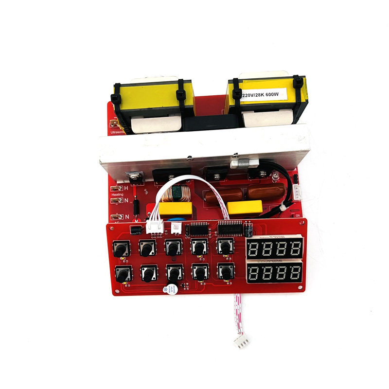 2023041720544476 - 500W 25KHZ Digital Ultrasonic Cleaner Controller PCB Generator Degas Timer Heater Adjust Board Display Panel