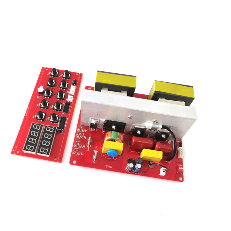 2023041721001337 - 300W 40KHZ Digital Display Ultrasonic Generator PCB Circuit Board For Ultrasonic Cleaning Machine