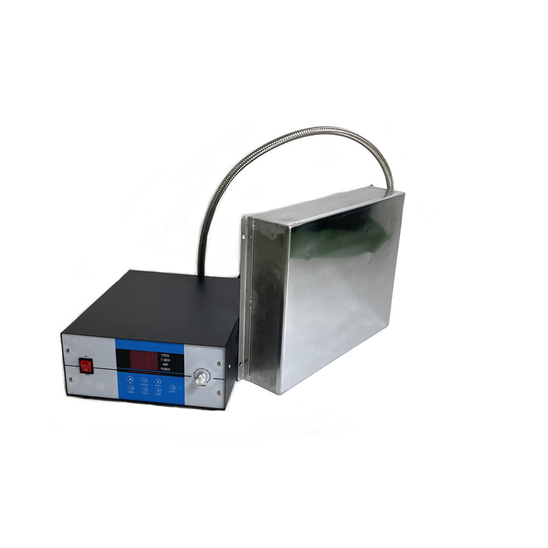 70KHZ 500W High Frequency Ultrasonic Vibration Transducer Plate And Generator Control Box