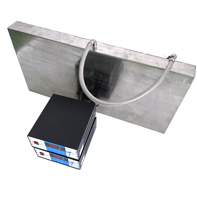 28/80/130KHZ 1000W Multi Frequency Immersible Ultrasonic Cleaner Transducer And Frequency Generator