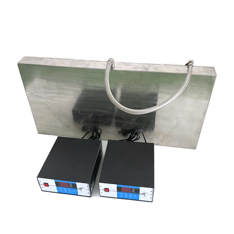 40/80/120KHZ 500W Multi Frequency Waterproof Submersible Ultrasonic Cleaner Equipment With Signal Generator