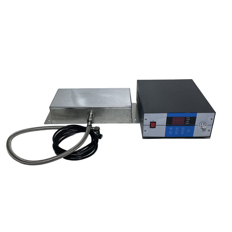 2023041820140484 - 40KHZ/100KHZ 500W Dual Frequency Waterproof Ultrasonic Cleaner Machine And Multi-Function Generator