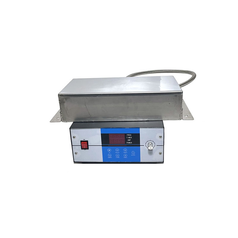 202304182022039 - 40KHZ/120KHZ 400W Dual Frequency Immersion Submersible Ultrasonic Cleaner And Generator Control Box