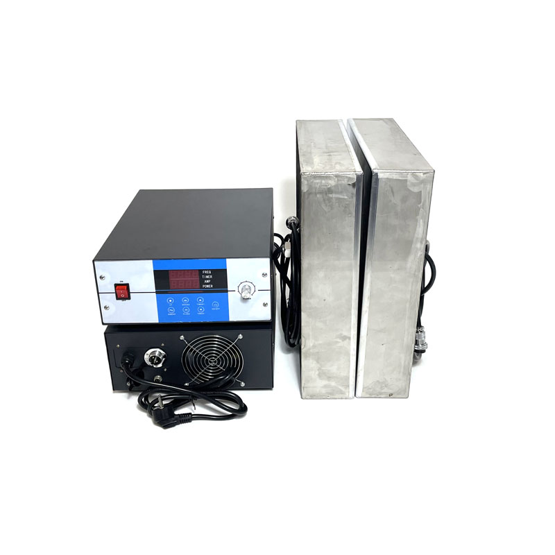 2023041820274928 - 25KHZ/80KHZ 1000W Dual Frequency Cleaning Transducer Ultrasonic Plate And Vibrating Generator