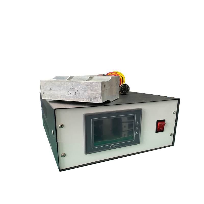 2023050620242026 - 20KHz 2000W Ultrasonic Welding Machine Ultrasonic Generator+Transducer+Horn 110*20mm