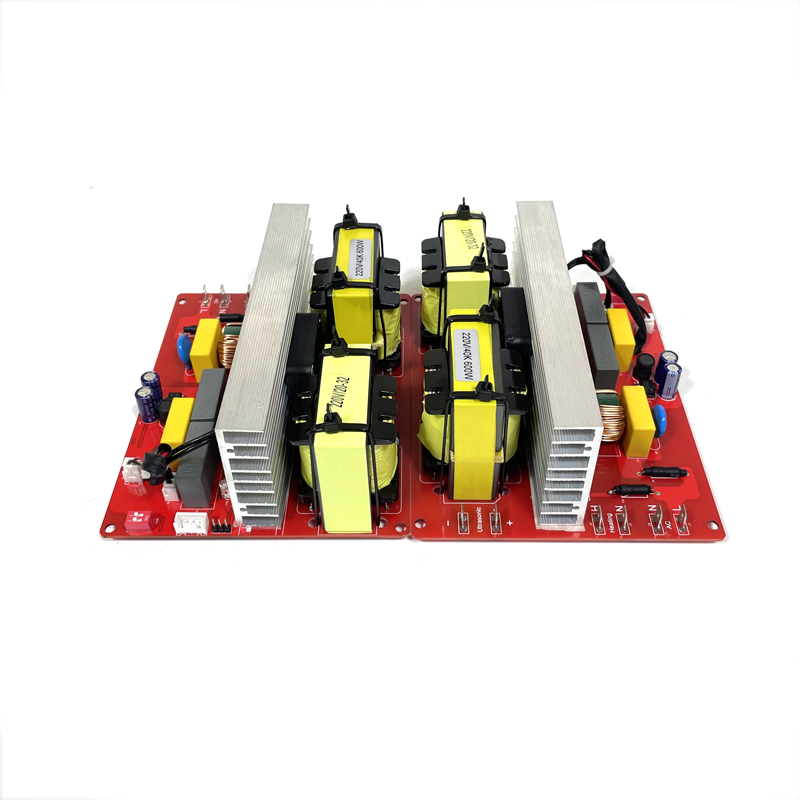 2023052521305150 - 28KHZ-40KHZ 2400W Ultrasound Cleaner Generator PCB For Ultrasonic Submersible Immersible Transducer Pack