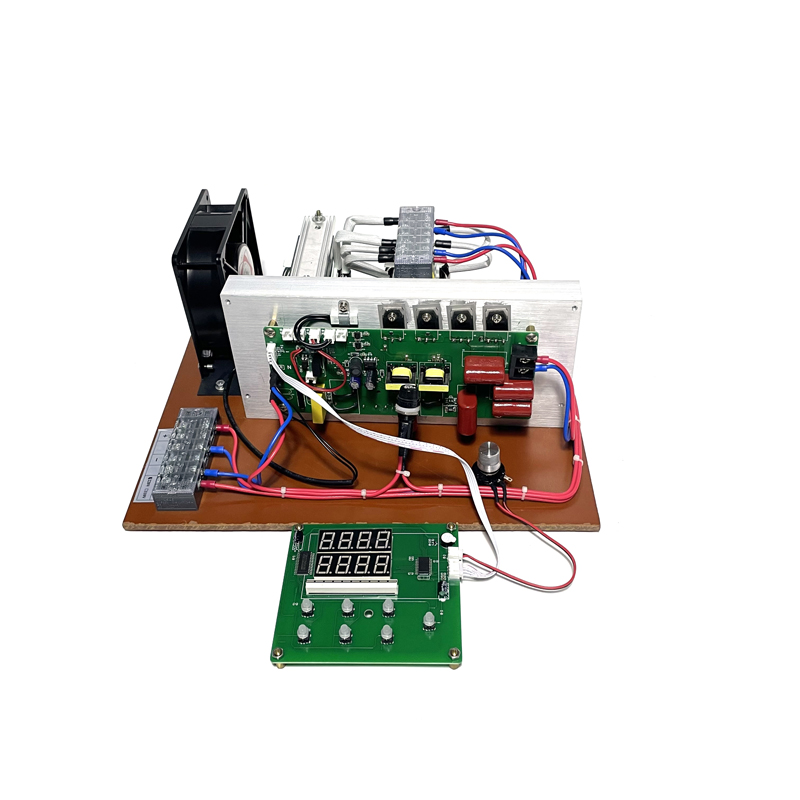 40KHZ 3000W Intelligence Digital Ultrasonic PCB  Cleaning Generator For Digital Ultrasonic Cleaning Machine