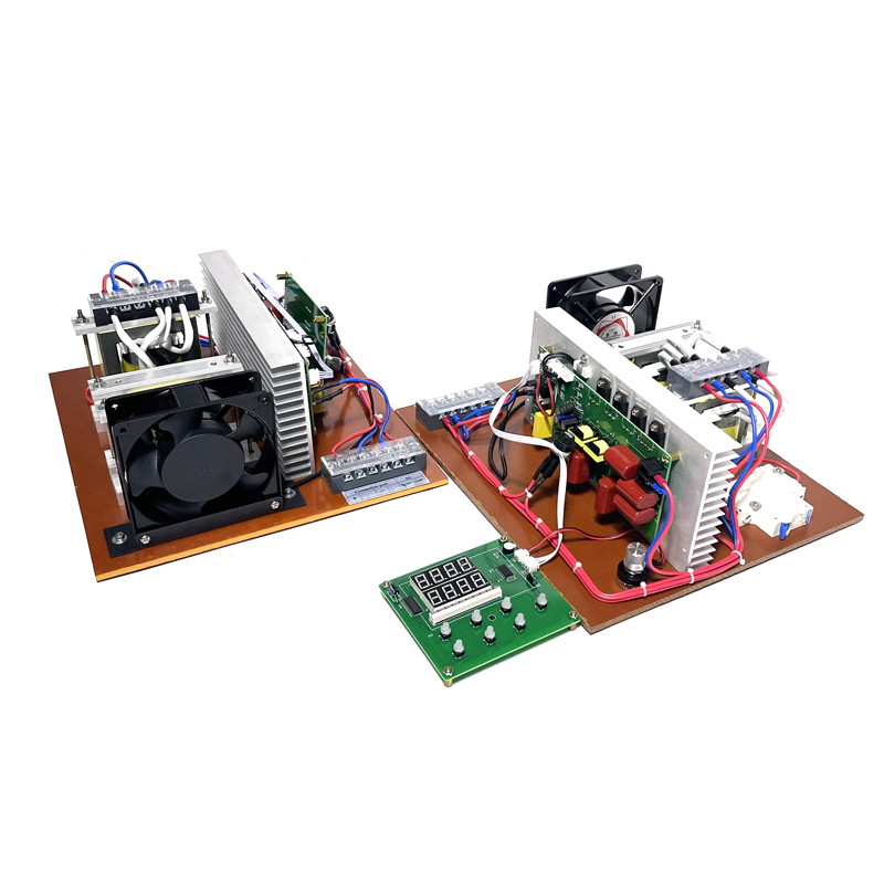 1200W 25KHZ Ultrasonic Driver PCB Generator Box Power Suspply For Ultrasonic Cleaner Transducer