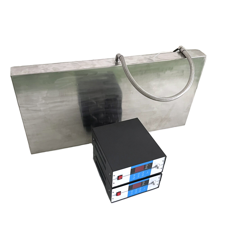 Immersion Ultrasonic Cleaning Submersible Ultrasonic Transducers Plate Submersible Ultrasonic Cleaner