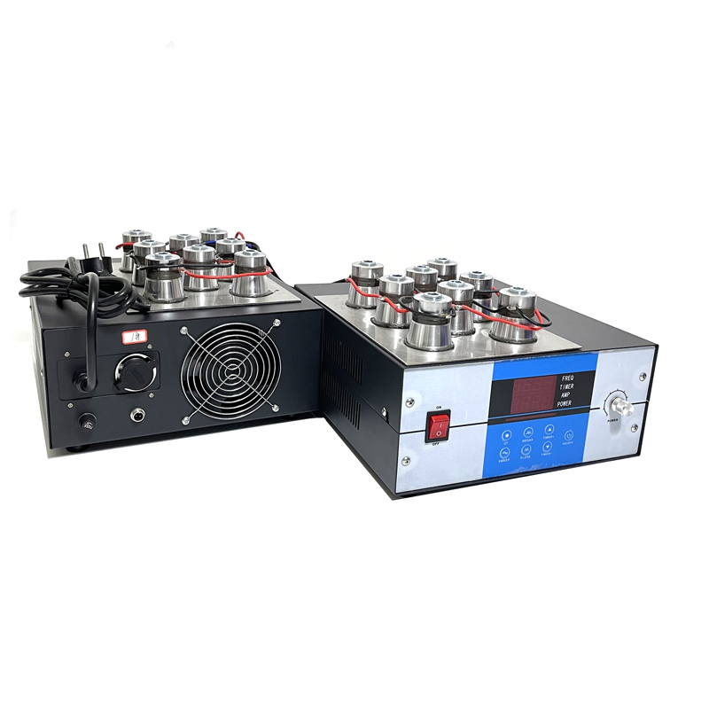 2023062014412926 - 40KHZ/80KHZ Dual Frequency Immersible Ultrasonic Cleaner With Digital Ultrasonic Generator