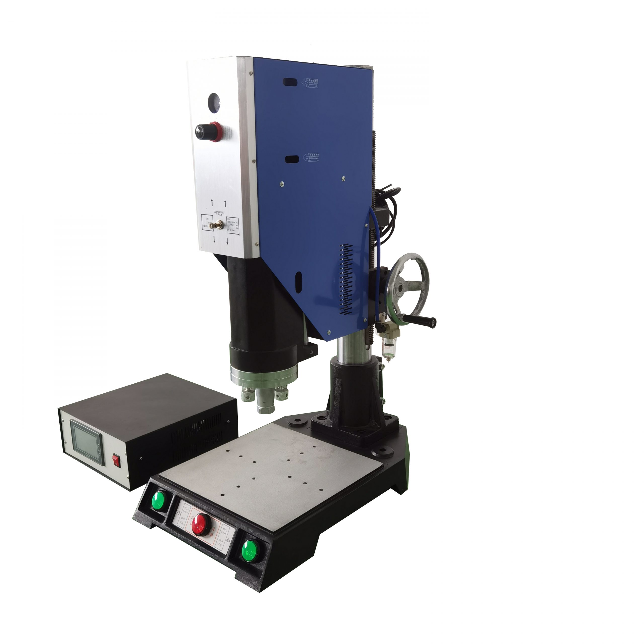 2023070417014798 scaled - ABS PP Ultrasonic High Frequency Plastic Welder Plastic Welding Machine For PSA Grading Card Plastic Slabs Case Sealing