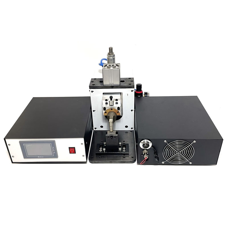 2023071914373927 - Desk-Top Automatic Ultrasonic Metal Welding Machine for Welding Li-ion Battery Stacked Electrode Sheets and Tabs