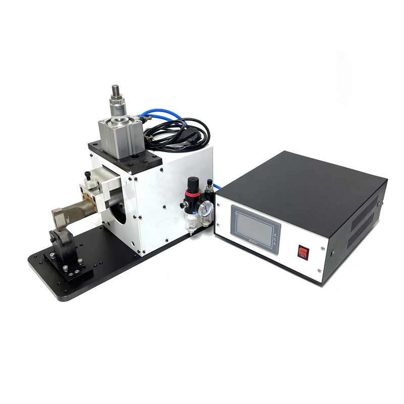 2023071914534933 - 2000W 20KHZ Ultrasonic Metal Welding Machine for Battery Cell with Aluminum Foils Welded to Copper Mesh