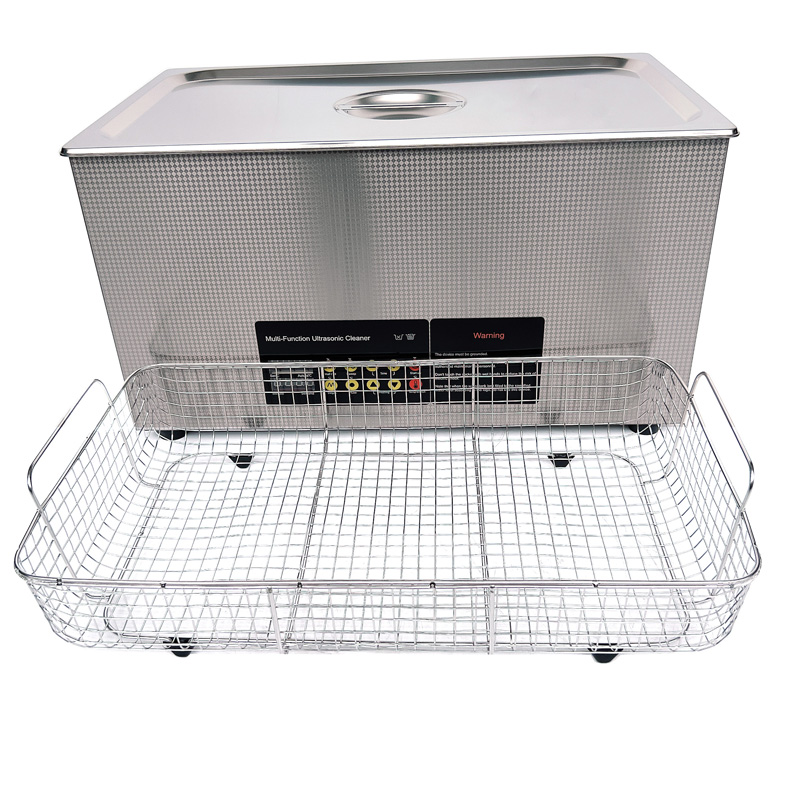 2023081614342277 - 180W Power Adjustment Digital Ultrasonic Cleaner 6.5L Stainless Steel Tank for Commercial Part Cleaning